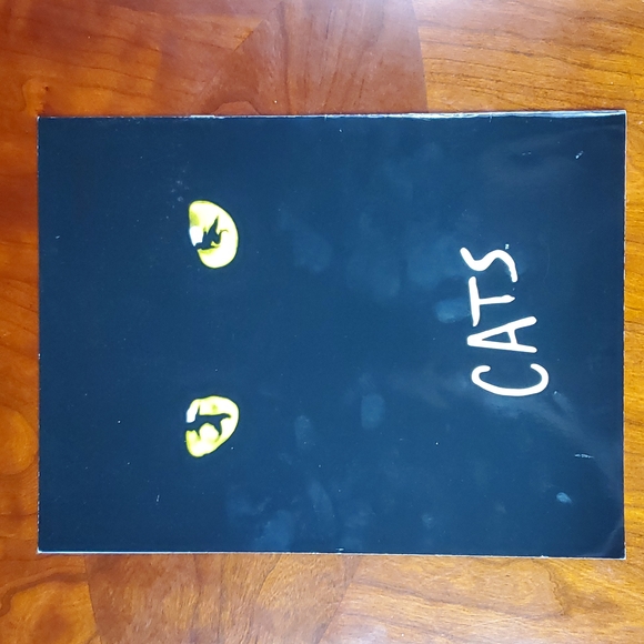 Cats souvenir program - Picture 2 of 4